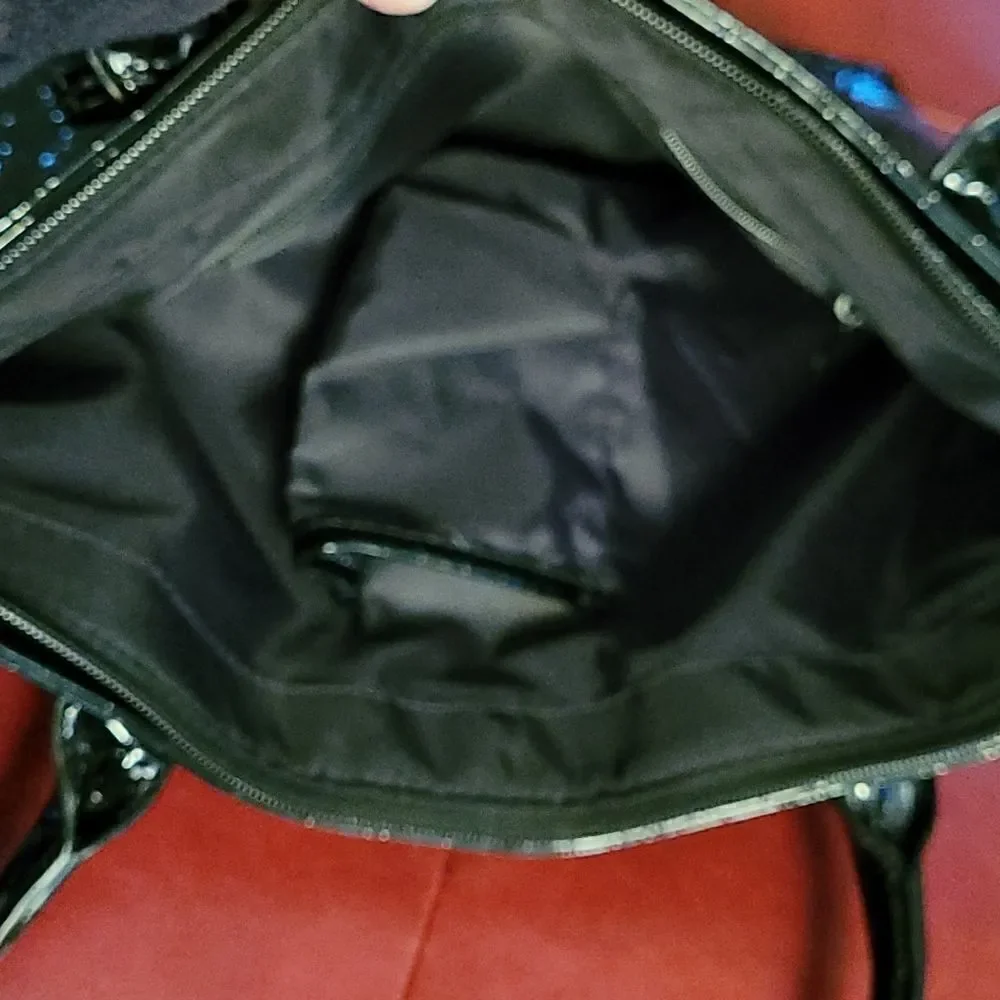 Carryland black purse, shoulderbag